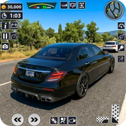 أيقونة Car Driving Drifts Game