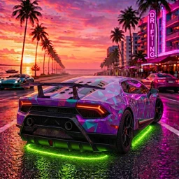 Car Drift Racing: Police Chase 图标