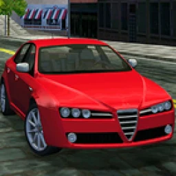 أيقونة İtalian Romeo Car Driving