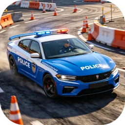 Squad Car Park