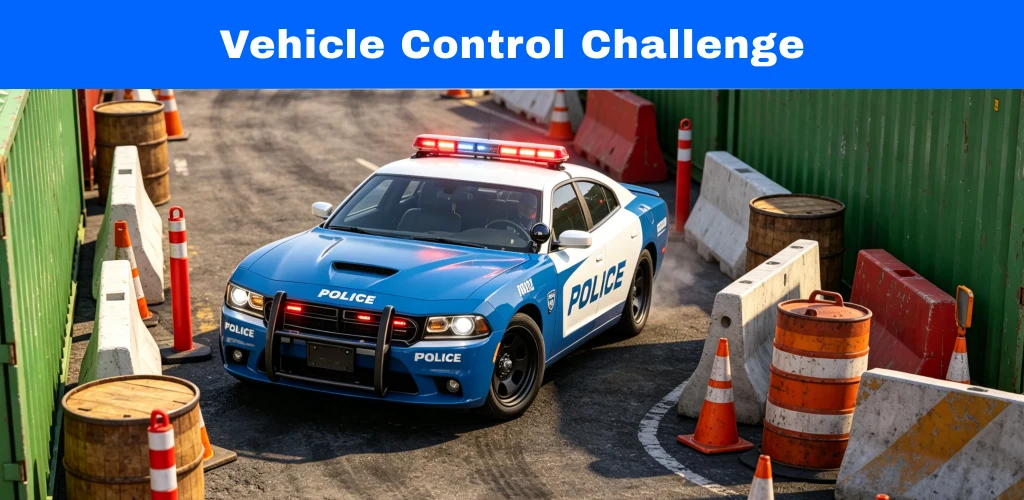 Squad Car Park screenshot