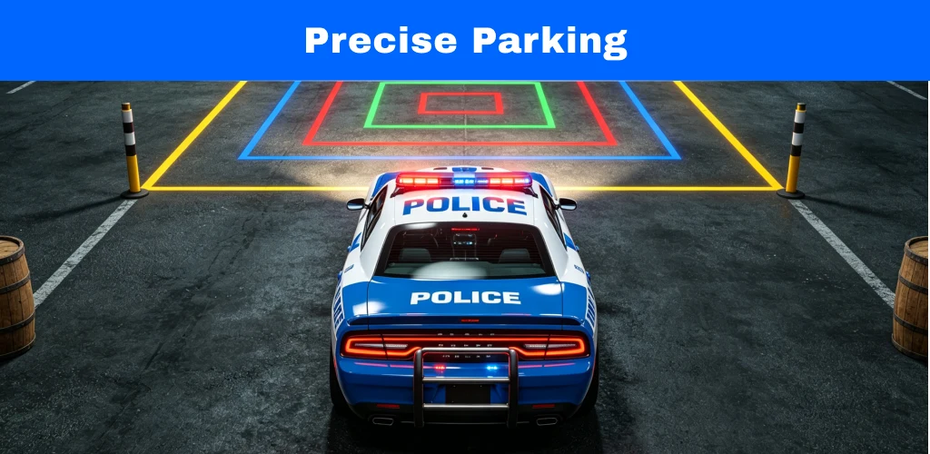 Squad Car Park screenshot