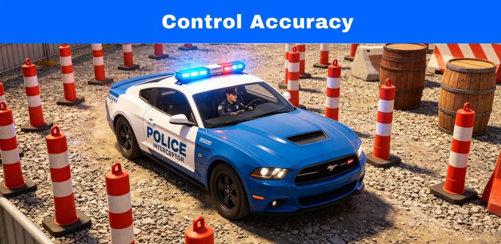 Squad Car Park screenshot