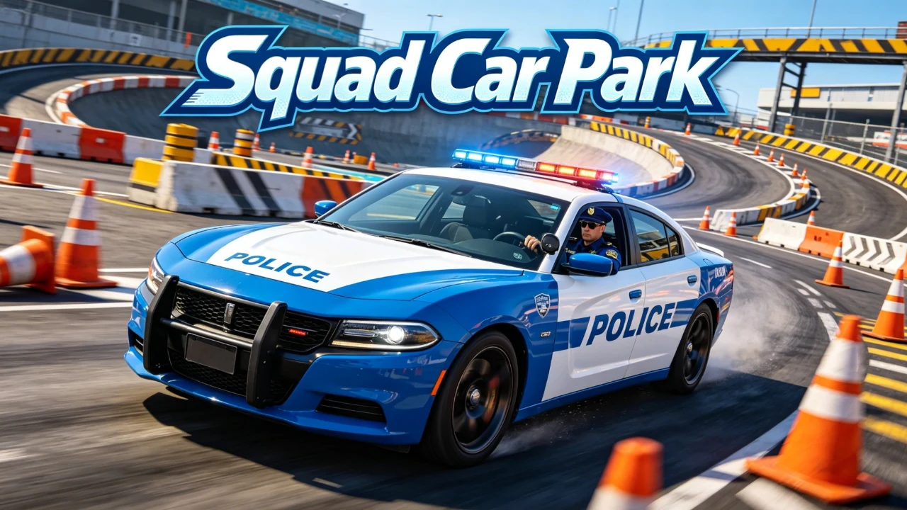 Squad Car Park screenshot