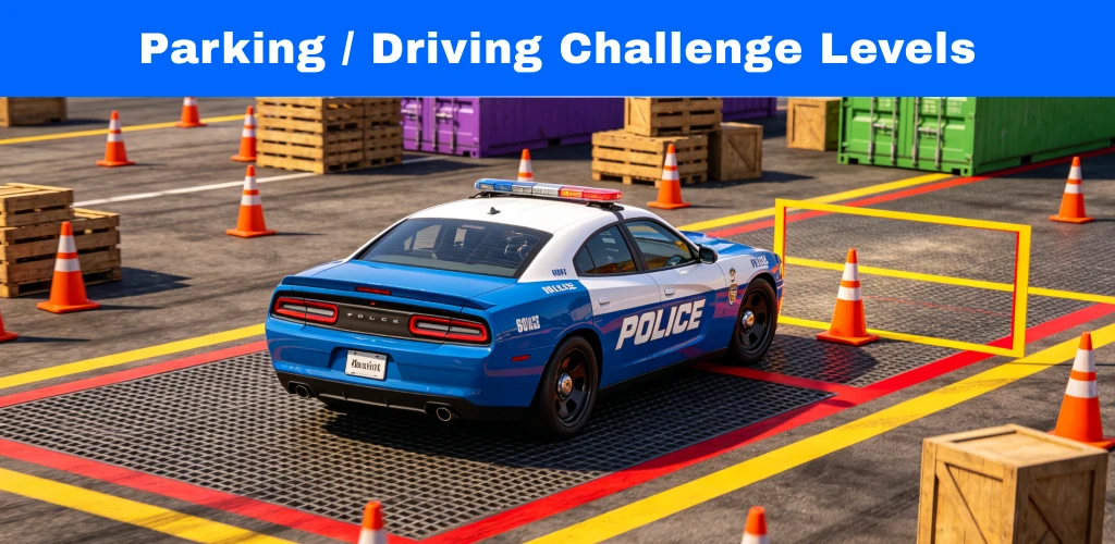 Squad Car Park screenshot